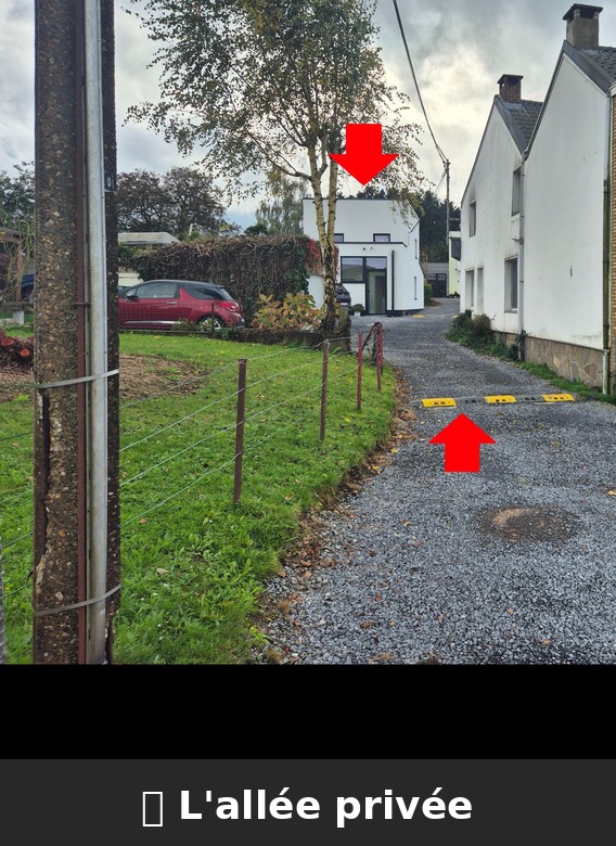Chemin d'accès